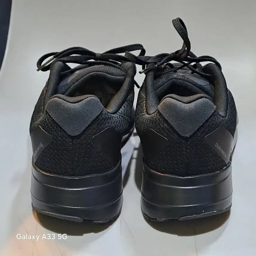 [BUNJANG] Adidas Duramo SL 2 All Black Running Shoes / 아디다스 듀라모 SL 2 올블랙 275mm