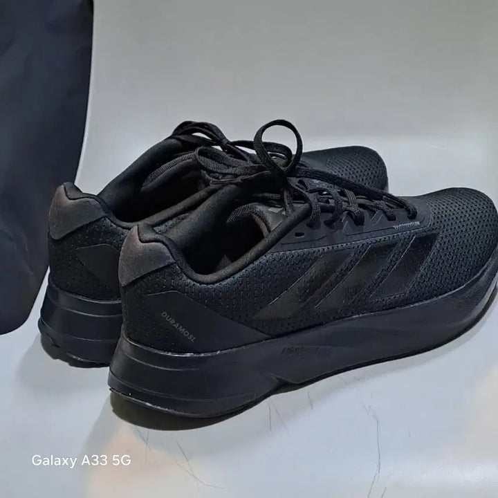 [BUNJANG] Adidas Duramo SL 2 All Black Running Shoes / 아디다스 듀라모 SL 2 올블랙 275mm