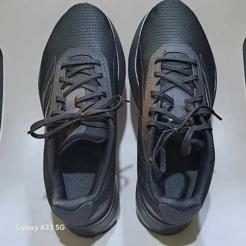 [BUNJANG] Adidas Duramo SL 2 All Black Running Shoes / 아디다스 듀라모 SL 2 올블랙 275mm