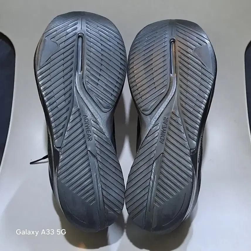 [BUNJANG] Adidas Duramo SL 2 All Black Running Shoes / 아디다스 듀라모 SL 2 올블랙 275mm