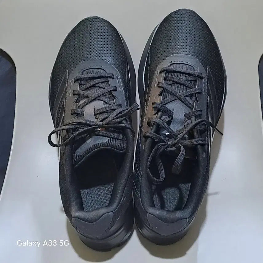 [BUNJANG] Adidas Duramo SL 2 All Black Running Shoes / 아디다스 듀라모 SL 2 올블랙 275mm
