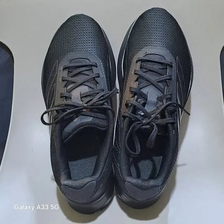 [BUNJANG] Adidas Duramo SL 2 All Black Running Shoes / 아디다스 듀라모 SL 2 올블랙 275mm