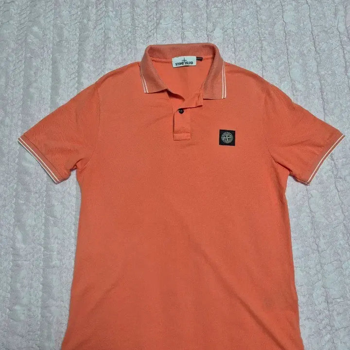 [BUNJANG] Stone Island PK Collar T-shirt (Size L) / 정품 스톤아일랜드 PK카라반팔티 100-L