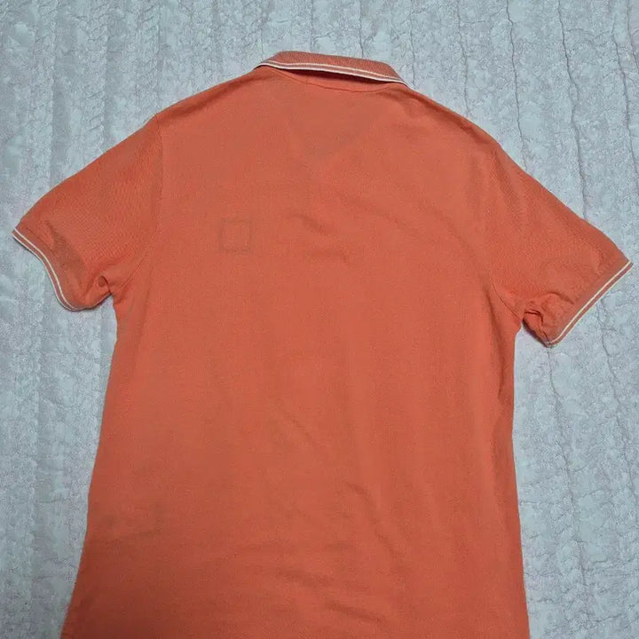 [BUNJANG] Stone Island PK Collar T-shirt (Size L) / 정품 스톤아일랜드 PK카라반팔티 100-L