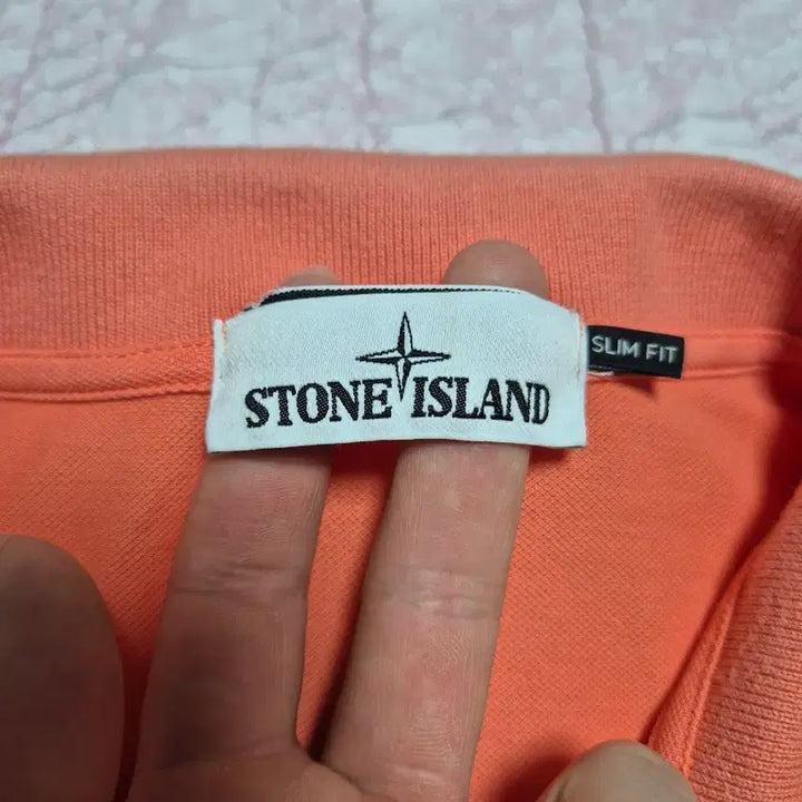 [BUNJANG] Stone Island PK Collar T-shirt (Size L) / 정품 스톤아일랜드 PK카라반팔티 100-L