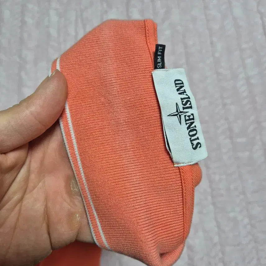 [BUNJANG] Stone Island PK Collar T-shirt (Size L) / 정품 스톤아일랜드 PK카라반팔티 100-L