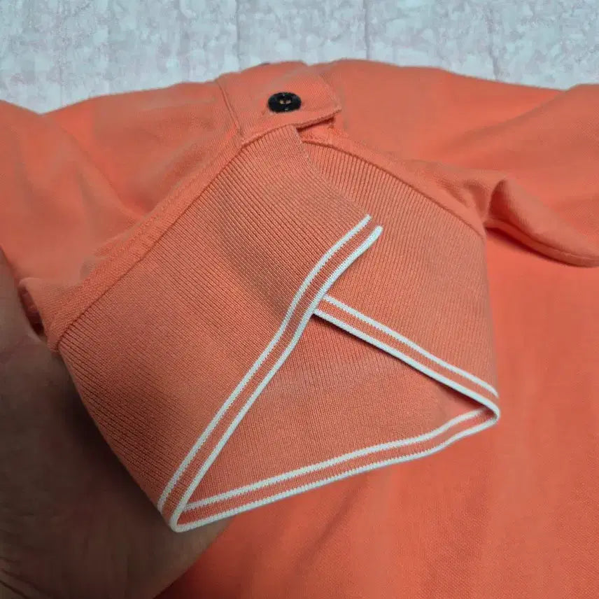 [BUNJANG] Stone Island PK Collar T-shirt (Size L) / 정품 스톤아일랜드 PK카라반팔티 100-L