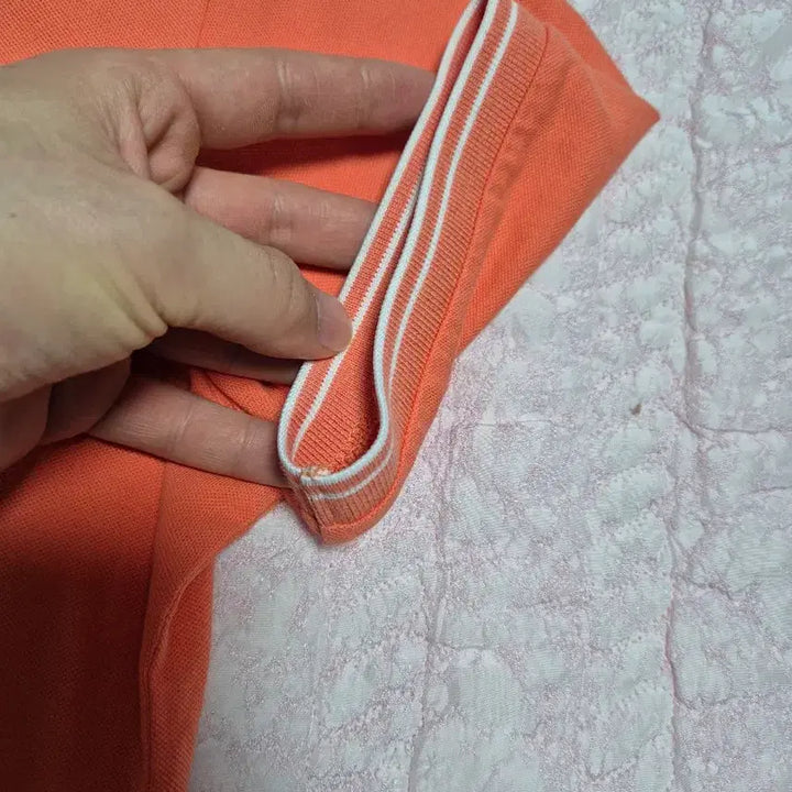 [BUNJANG] Stone Island PK Collar T-shirt (Size L) / 정품 스톤아일랜드 PK카라반팔티 100-L