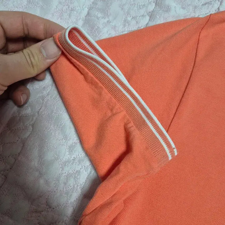 [BUNJANG] Stone Island PK Collar T-shirt (Size L) / 정품 스톤아일랜드 PK카라반팔티 100-L