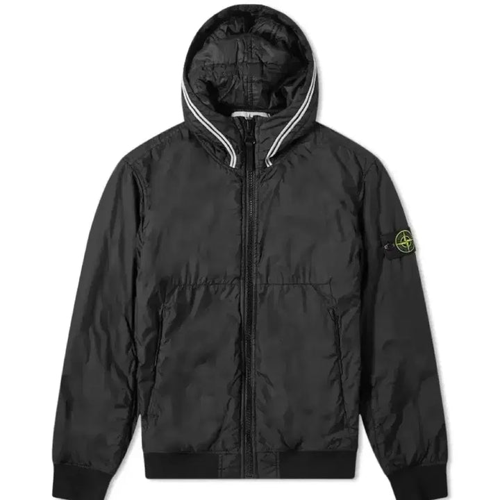 [BUNJANG] 스톤아일랜드 20fw 가먼트다잉 프리마로프트 크링클랩스 M 바람막이 점퍼 / 스톤아일랜드 20fw 가먼트다잉 프리마로프트 크링클랩스 M 바람막이 점퍼