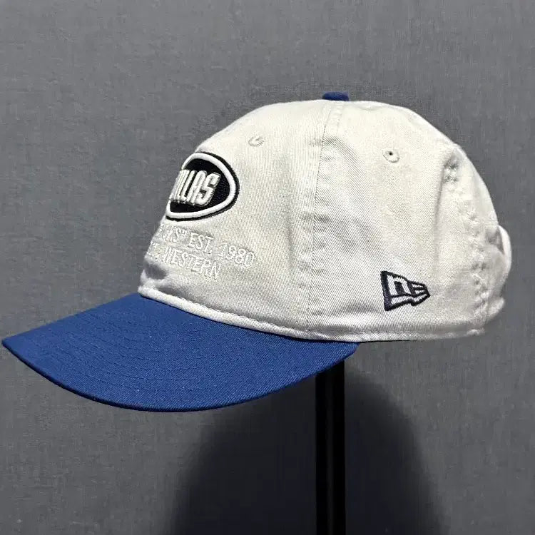 [BUNJANG] New Era NBA Dallas Mavericks Retro Crown Strapback Dolphin Grey / 뉴에라 NBA 댈러스매버릭스 레트로크라운 스트랩백 돌핀그레이