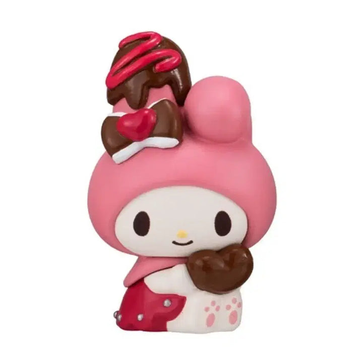 [BUNJANG] Sanrio Chocolate Doll Figure Gacha My Melody (New) / [새상품] 산리오 초콜렛 돌 피규어 가챠 마이멜로디