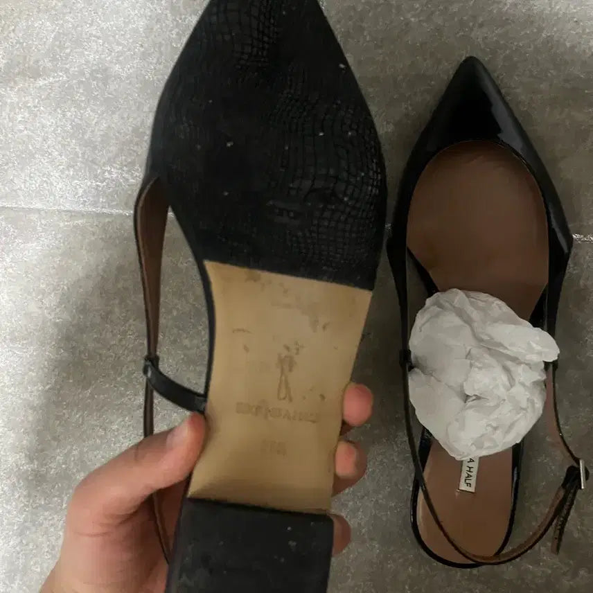 [SOLD OUT] 식스앤어하프 kaia 블랙 245