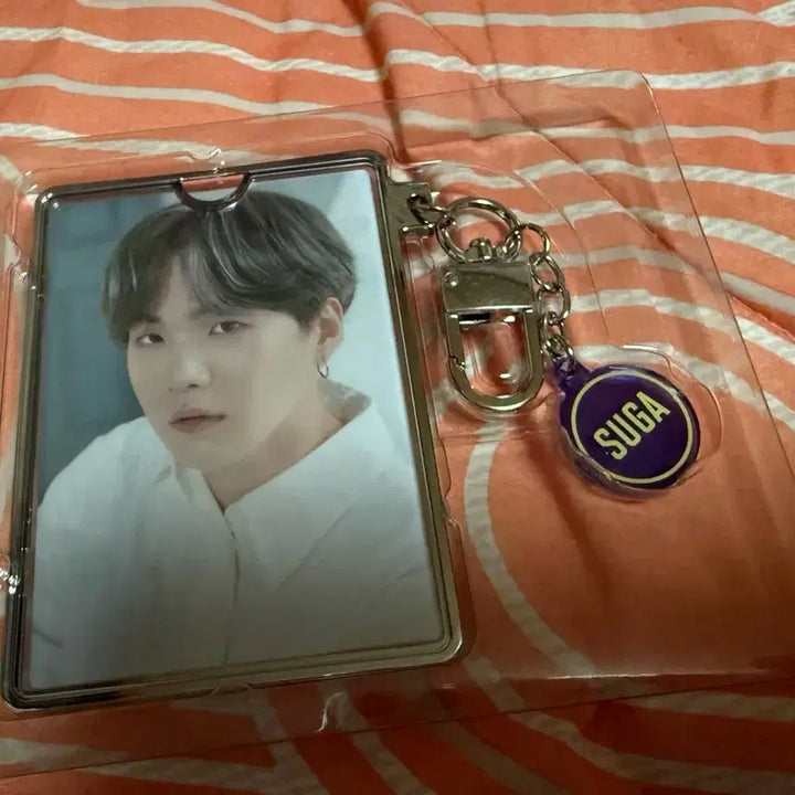 [BUNJANG] BTS Suga Bang Bang Con Photocard Holder / 방탄소년단 방방콘 포카홀더 슈가
