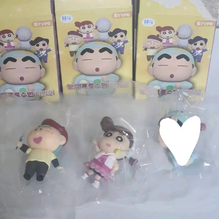 [BUNJANG] Crayon Shin-chan Stormy Sleep Figure / 짱구 폭풍수면 피규어