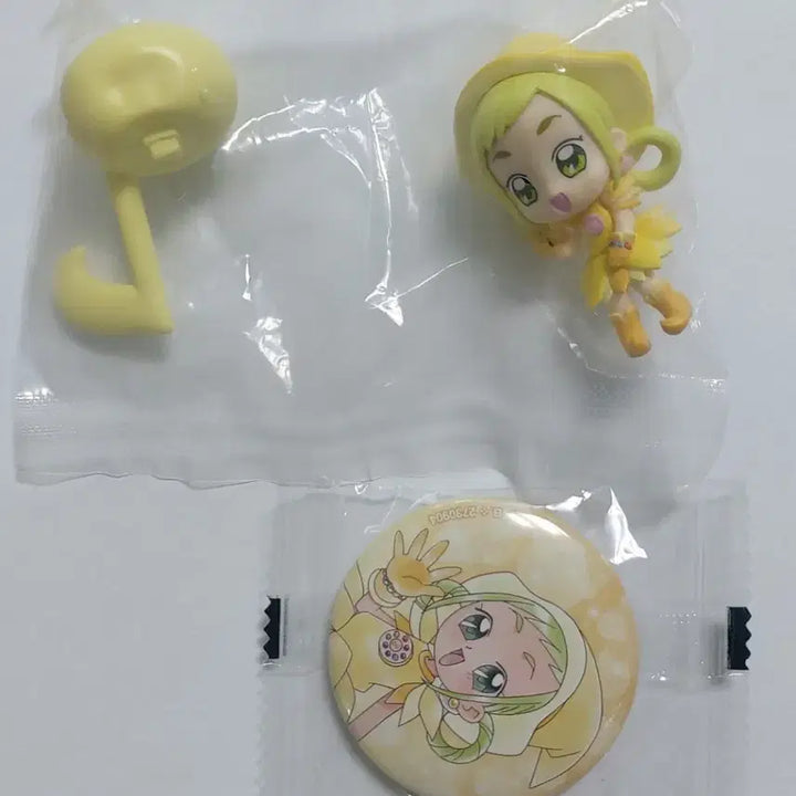 [BUNJANG] Ojamajo Doremi Namomo Asuka Momoko Asuto Figure Can Badge Bundle Set / 일괄) 꼬마마법사 레미 나모모 아스카 모모코 아소토 피규어 캔뱃지