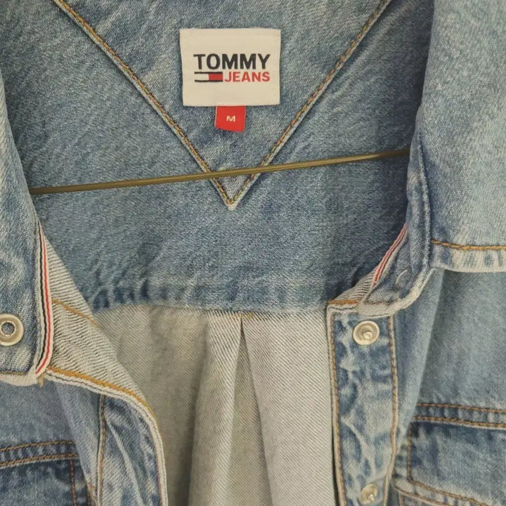[BUNJANG] Tommy Jeans Denim Jacket Shirt / 타미진 데님 쟈켓 남방