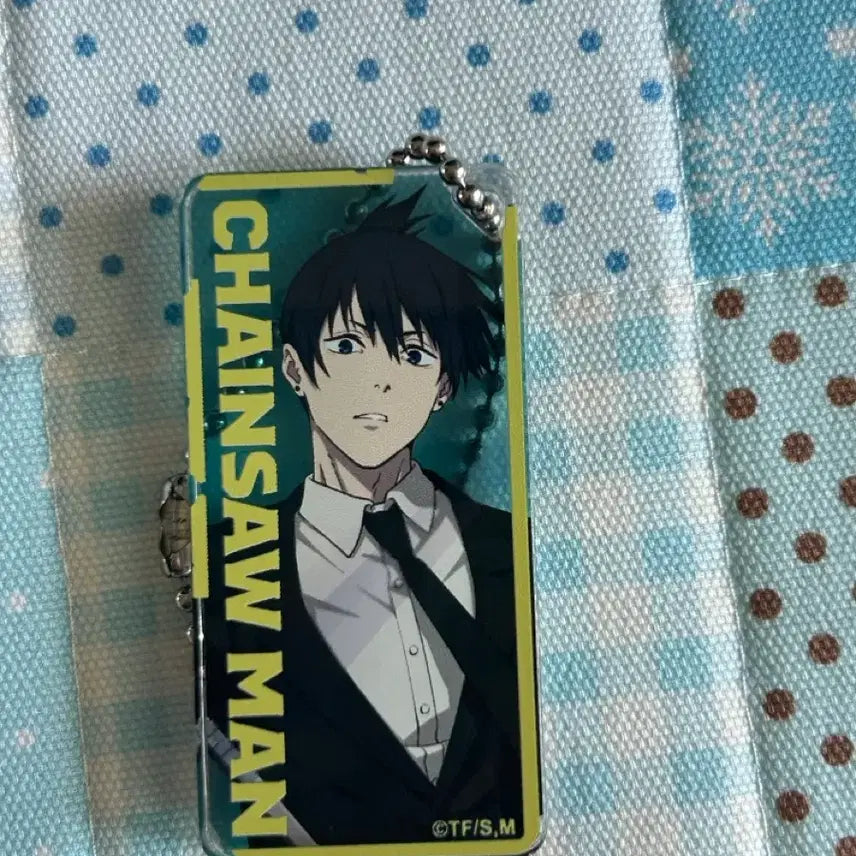[BUNJANG] Chainsaw Man Aki Hayakawa Keyring / 체인소맨 하야카와 아키 키링 키체인