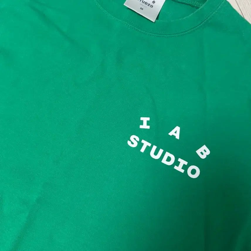 [BUNJANG] IAB x Kakao Short Sleeve T-shirt / [M] 아이앱 x 카카오 반팔