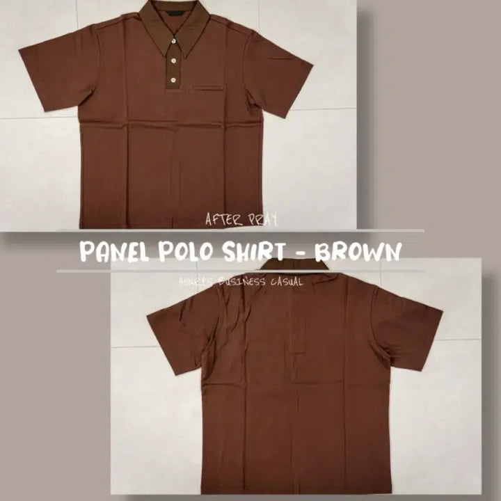 [BUNJANG] Afterpray Polo Shirt / 애프터프레이 카라티 싸게판매