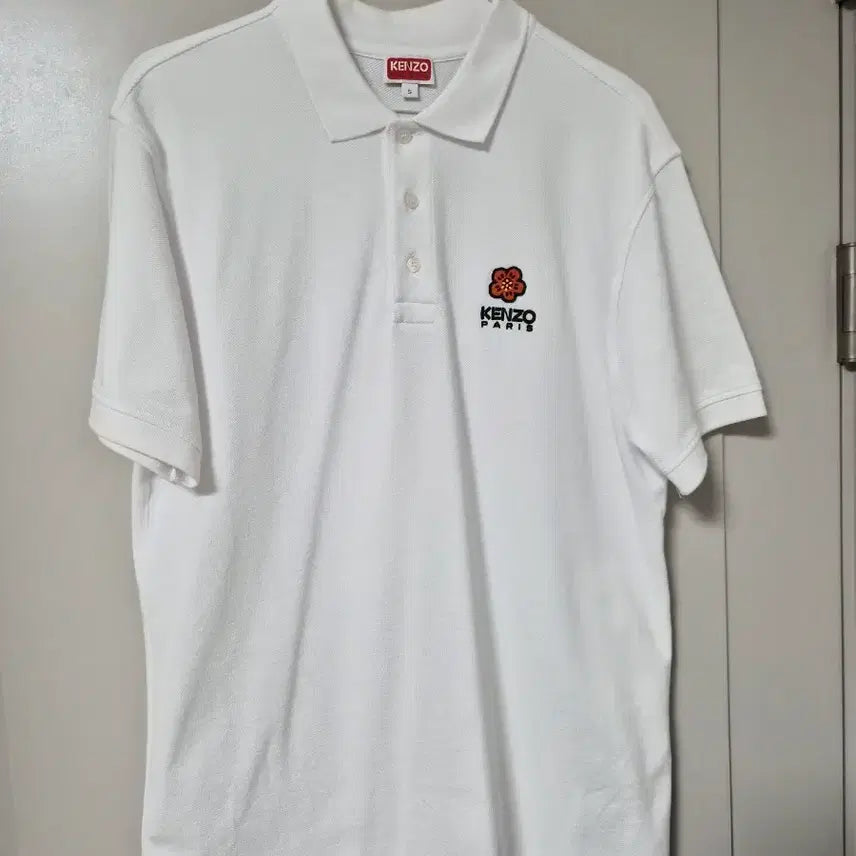 [BUNJANG] Kenzo Boke Pique T-Shirt Size S / 겐조 보케 피케 티셔츠 S사이즈 (kenzo boke PK)