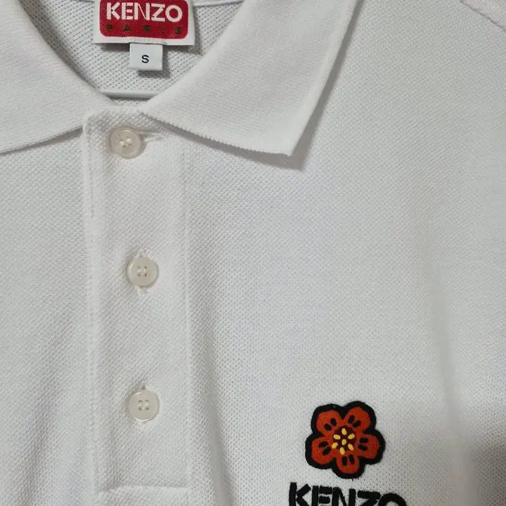 [BUNJANG] Kenzo Boke Pique T-Shirt Size S / 겐조 보케 피케 티셔츠 S사이즈 (kenzo boke PK)
