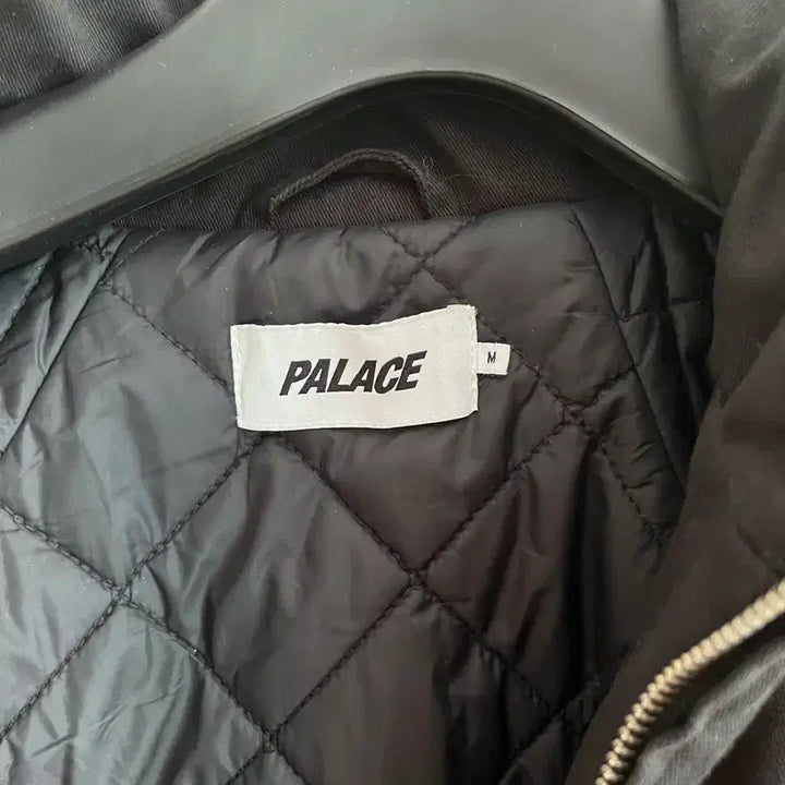 [BUNJANG] Palace Pally Rally Jacket Black / 팔라스 팰리 랠리 자켓 블랙 24FW