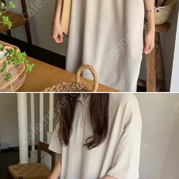 [BUNJANG] Standard Room PK Dress / 스탠다드룸 PK원피스