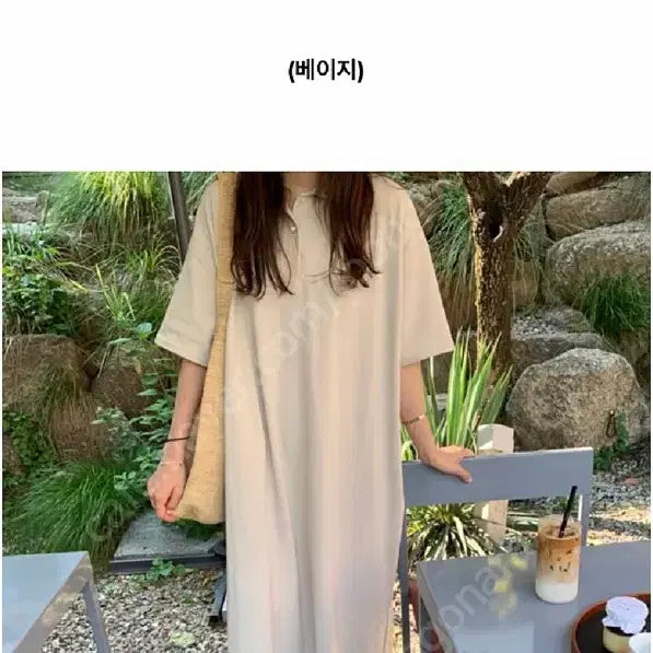 [BUNJANG] Standard Room PK Dress / 스탠다드룸 PK원피스
