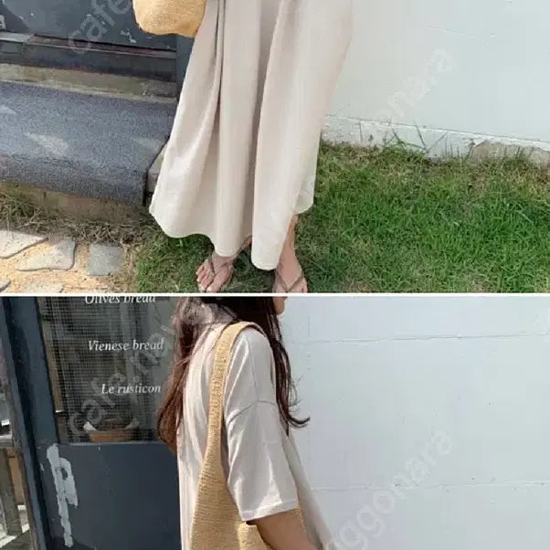 [BUNJANG] Standard Room PK Dress / 스탠다드룸 PK원피스