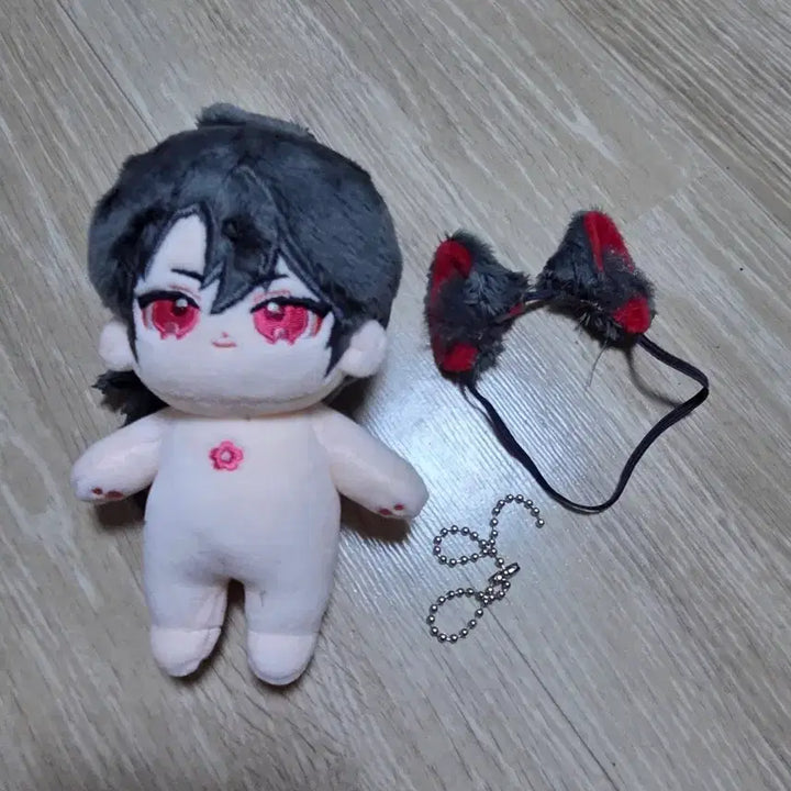 [BUNJANG] Hwasan Gwihan JiCheongMyeong &amp; JiIseol Doll Set / 화산귀환 찌청명+찌이설 양도