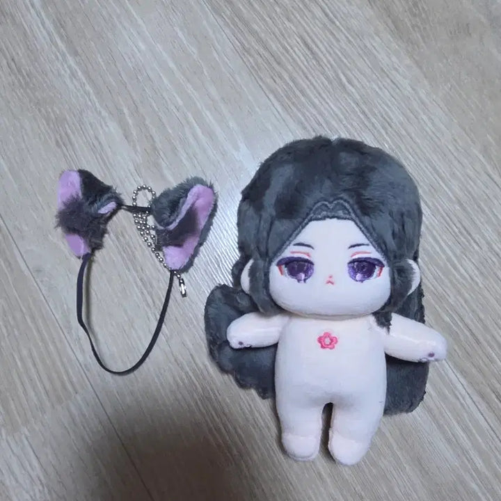 [BUNJANG] Hwasan Gwihan JiCheongMyeong &amp; JiIseol Doll Set / 화산귀환 찌청명+찌이설 양도