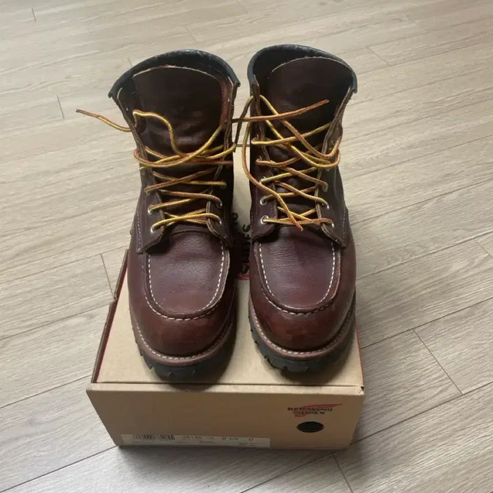 [BUNJANG] Red Wing 8146 Boots Brown 265 / 레드윙 8146 부츠 브라운 265