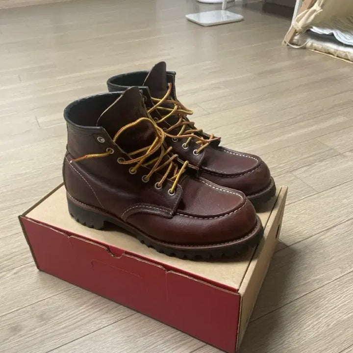 [BUNJANG] Red Wing 8146 Boots Brown 265 / 레드윙 8146 부츠 브라운 265