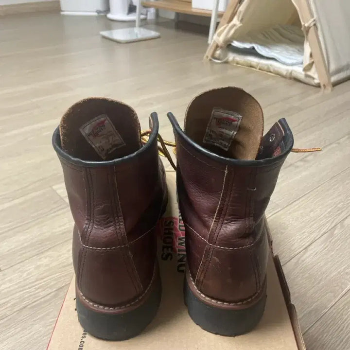[BUNJANG] Red Wing 8146 Boots Brown 265 / 레드윙 8146 부츠 브라운 265
