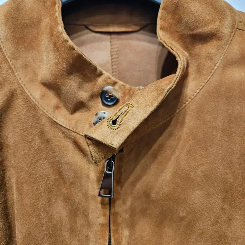[BUNJANG] Refugio Suede Jacket Size 52 / 리퓨지오 스웨이드 자켓 52 사이즈