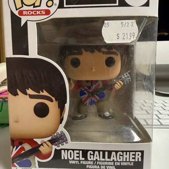 [BUNJANG] Pop Funko Noel Gallagher Oasis Vinyl Figure / 팝펀코 오아시스 노엘 갤러거