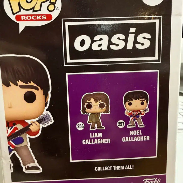 [BUNJANG] Pop Funko Noel Gallagher Oasis Vinyl Figure / 팝펀코 오아시스 노엘 갤러거