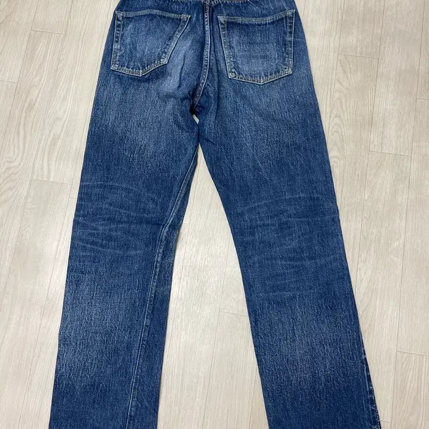 [BUNJANG] Full Count 1101 Mid Blue Wash Jeans / 풀카운트 1101 중청 워싱 31/32