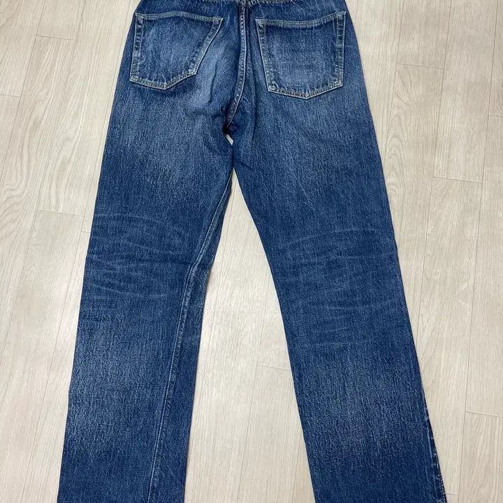[BUNJANG] Full Count 1101 Mid Blue Wash Jeans / 풀카운트 1101 중청 워싱 31/32