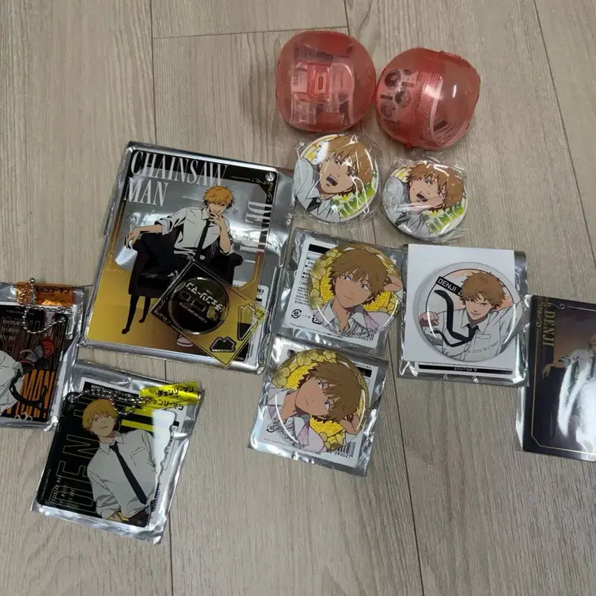 [BUNJANG] Chainsaw Man Denji Bundle Set Goods / 체인소맨 덴지 굿즈 모음 일괄