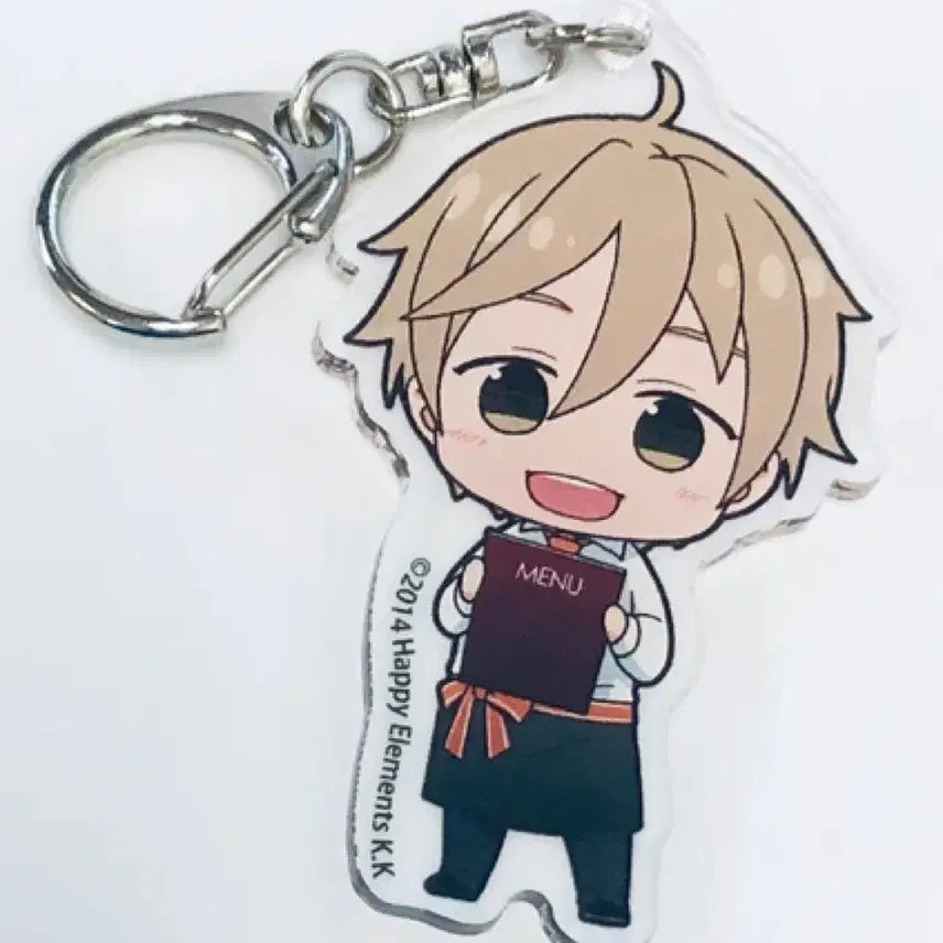 [BUNJANG] Ensemble Stars! Sengoku Shinobu Acrylic Keyholder / 앙스타 카페 콜라보 센고쿠 시노부 아크릴 키홀더