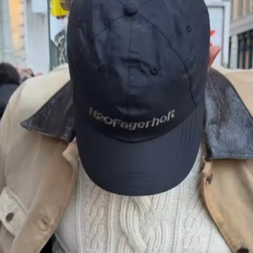 [BUNJANG] H20fagerholt Black Cap / H20fagerholt cap 블랙 캡 팝니다