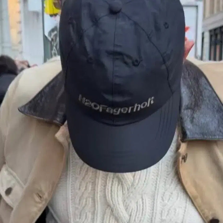 [BUNJANG] H20fagerholt Black Cap / H20fagerholt cap 블랙 캡 팝니다