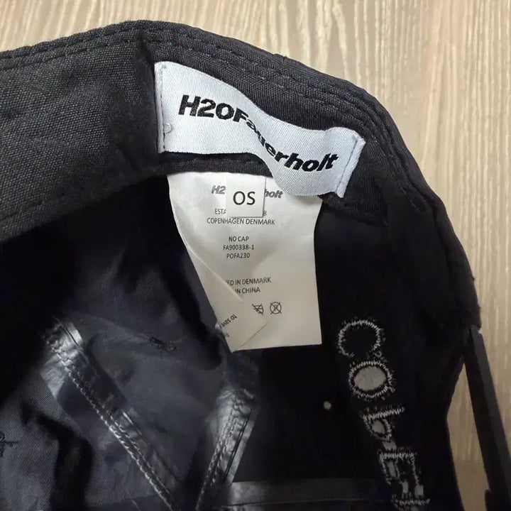 [BUNJANG] H20fagerholt Black Cap / H20fagerholt cap 블랙 캡 팝니다