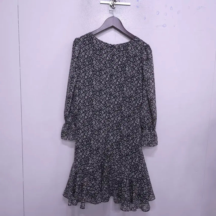[SOLD OUT] 오앨) 새상품 트라이앵글 쉬폰 미니 원피스 -55