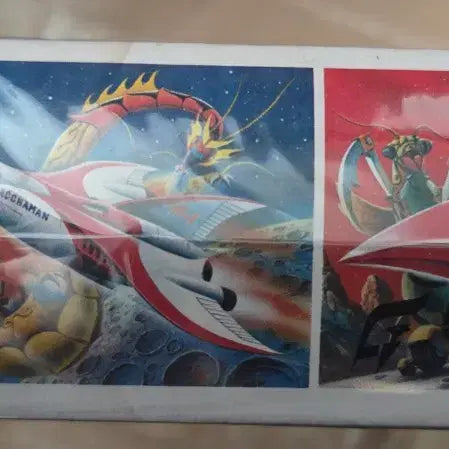 [BUNJANG] Science Ninja Team Gatchaman G-1 Vintage Plastic Model Kit / 최저가 과학닌자대 갓챠맨 G-1호 고전프라