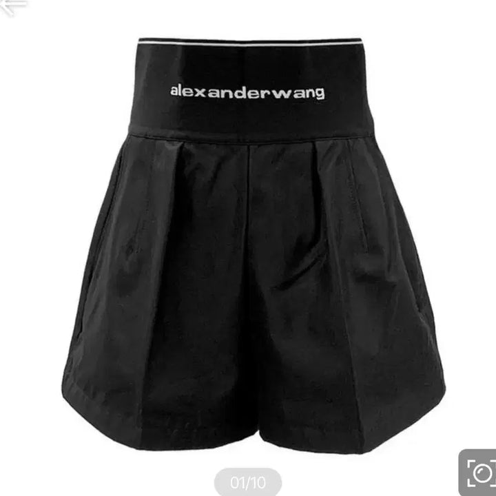 [BUNJANG] Alexander Wang Safari Logo Pants / 알렉산더왕 1WC1224450 사파리로고팬츠 0사이즈