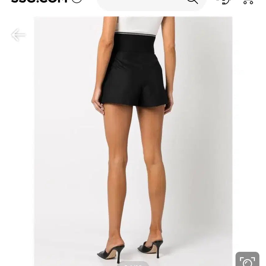 [BUNJANG] Alexander Wang Safari Logo Pants / 알렉산더왕 1WC1224450 사파리로고팬츠 0사이즈