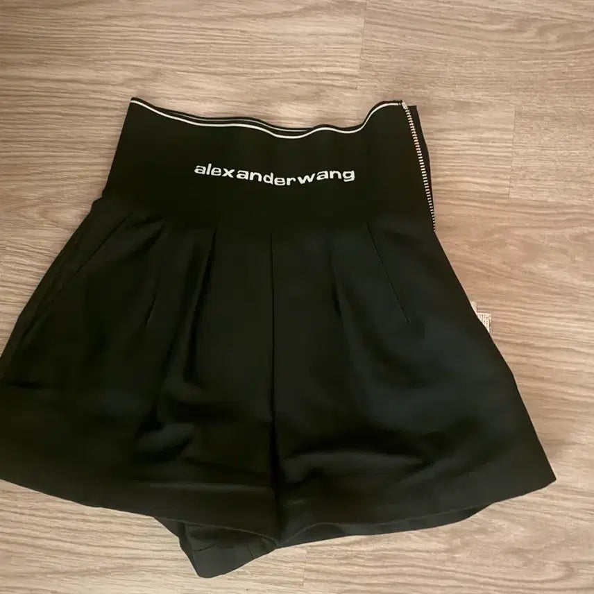 [BUNJANG] Alexander Wang Safari Logo Pants / 알렉산더왕 1WC1224450 사파리로고팬츠 0사이즈